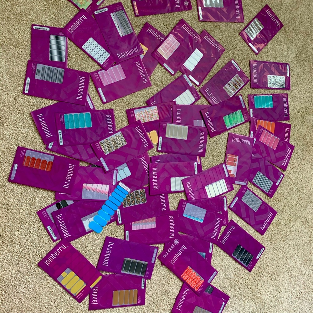 Jamberry nails LOT, tons of colors and styles!